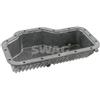 SWAG 20 92 3569 Coppa dell'olio per motore per BMW Serie 3 Berlina (E30), Cabrio (E30) e Touring (E30)