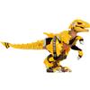 MGA Entertainment, Armorsaurs, Armosaurs Armor-Up, Dinostro Raptor giallo - Blaze, 6 anni, multicolore, plastica