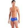 Arena Arena One Men's Big Logo Low-Waist Swim Short Pool Practice Athletic Swimsuit - Confezione da 1