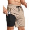 Yufawow Men Swim Shorts Costumi da Bagno Firmato Coast Surf Beach Pantaloncino Slip Piscina Corto Lungo Sails Estivi Spiaggia Pantaloncini