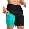 Yufawow Men Swim Shorts Costumi da Bagno Firmato Coast Surf Beach Pantaloncino Slip Piscina Corto Lungo Sails Estivi Spiaggia Pantaloncini