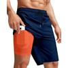 Yufawow Men Swim Shorts Costumi da Bagno Firmato Coast Surf Beach Pantaloncino Slip Piscina Corto Lungo Sails Estivi Spiaggia Pantaloncini