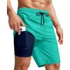Yufawow Men Swim Shorts Costumi da Bagno Firmato Coast Surf Beach Pantaloncino Slip Piscina Corto Lungo Sails Estivi Spiaggia Pantaloncini