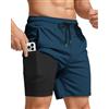 Yufawow Men Swim Shorts Costumi da Bagno Firmato Coast Surf Beach Pantaloncino Slip Piscina Corto Lungo Sails Estivi Spiaggia Pantaloncini
