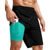 Yufawow Men Swim Shorts Costumi da Bagno Firmato Coast Surf Beach Pantaloncino Slip Piscina Corto Lungo Sails Estivi Spiaggia Pantaloncini