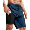 Yufawow Men Swim Shorts Costumi da Bagno Firmato Coast Surf Beach Pantaloncino Slip Piscina Corto Lungo Sails Estivi Spiaggia Pantaloncini