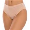 janira Slip Invisibile Donna Brislip Fascia Cotone Tessuto Elastico 1031862