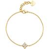 SAGAPÒ Bracciale donna gioielli s'agapò gleam oro 14k