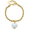 SAGAPÒ Bracciale donna gioielli s'agapò madame oro 14k