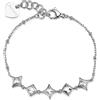 SAGAPÒ Bracciale donna gioielli s'agapò luce