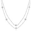 SAGAPÒ Collana donna gioielli s'agapò luce 46 cm