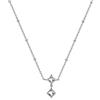 SAGAPÒ Collana donna gioielli s'agapò luce 41 cm