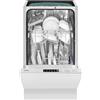 Bomann Lavastoviglie da incasso 45cm Bianco Bomann GSPE7420VI