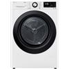 LG ELECTRONICS LG RH90V9AVBN Asciugatrice 9kg DUAL Inverter, Classe A+++, Condensatore autopulente
