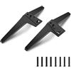 Dinghosen Supporto TV 49 50 55 pollici per LG TV Legs 55UJ6300 55UK6500 55LJ550M 55UM7300 55UN6900 55UJ6540 50UJ6300 50UK6300 50UK6500AUA 50UK6500AUA 500AUA UN69500 49UK6300 MAM643660 MEZ64114730 Gambe di