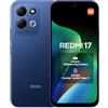 XIAOMI Redmi 17 Smartphone 4G, 4GB RAM + 128GB, Display 120Hz, Batteria 7500mAh, Fotocamera 50MP, Blu