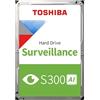 Toshiba S300 Ai - Festplatte - ?berwachung - 10 Tb - Intern - 3.5 (8.9 Cm)