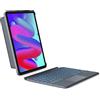 Inateck Custodia con tastiera per iPad Air 11 pollici M3/M2 (2025/2024), Air 5/4 10,9 pollici, iPad Pro 11 pollici 4/3/2/1, QWERTZ, supporto verticale/orizzontale, touchpad rimovibile con