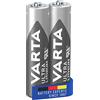 VARTA Lithium Batterie AAA Micro LR03 (pacco da 2) - Ideali per fotocamere digitali, giocattoli, dispositivi GPS, impieghi sportivi e all'aria aperta