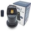 ARLI1002 - LNB 1 Uscita, LNB 1 Out Legacy, Illuminatore TivùSat, LNB HD, Rumore 0.1 dB, Placcato Oro con Protezione Intemperie, LNB Universale, Made in P.R.C.