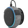 EWIGE Supporto da parete per Dot 3rd Gen e Google Nest mini/Home Mini, supporto da parete con gestione dei cavi a vite di montaggio