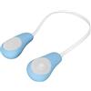 Bewinner Altoparlante Bluetooth con Archetto da Collo, Altoparlante Indossabile Wireless con Stereo, Vivavoce, Microfono con Riduzione del Rumore, Leggero per Casa, attività all'aperto, Sport,