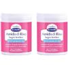 Euphidra Amidomio Amido di Riso per il Bagno Offerta 2 confezioni da 200 gr (2x200gr)
