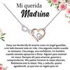 FOTAP Collana da Madrina - Joyas De Madrina regalo proposta per battesimo e gioielli di fede religiosa, Piccolo, Rame, Non pietra preziosa