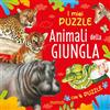 Joybook Animali della giungla. Libro puzzle. Ediz. a colori