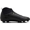 Nike FJ2558-002 Phantom Luna II Club FG/MG Uomo, Black/Deep Jungle/Black EU 42