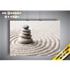 Locandina ZEN SPIRIT RELAXATION PEBBLE ON SAND A3 A4