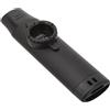 AYNEFY Kazoo con 5 Diaframmi per Flauto, Kazoo Elettrico 5 Diaframmi per Flauto in Lega di Alluminio Kazoo Portatile per Amanti della Musica Nero