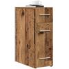 vidaXL Mobile da Farmacia 20 x 45,5 x 60 cm Legno ingegnerizzato | Perfetto per tenere tutto in ordine, Si adatta bene a qualsiasi arredamento, Fatto in legno ingegnerizzato per durare a lungo