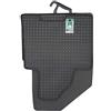 Petex 97110 Tappetino in Gomma nero anteriore e Posteriore Compatibilità con HYUNDAI Tucson TL, TLE