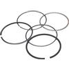 YXYFA Kit fasce elastiche pistone 5 pezzi 68mm Compatible with Honda GX160 GX200 5.5HP 6.5HP decespugliatore tagliabordi ATV set fasce elastiche pistone sostituzione