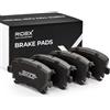 RIDEX 402B0010 Set d'assale Kit pastiglie freni Posteriore senza accessori con bulloni pinza freno Compatibilità con VW Polo Hatchback 6R1, 6C1