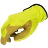Stocker Guanti da giardino con palmo in vera pelle 9/M