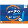 Tampax Compak - Assorbenti Super Plus, 18 ct