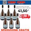 Rocca Dei Forti 6 Bottiglie Rocca Dei Forti Prosecco D.O.C. Brut 11,50% Vol. 75cl