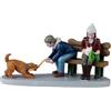 LEMAX Personaggi Cuccioli giocosi Playful Pups in resina H6x10,5x4,5 cm