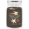 Yankee Candle Signature Candela Profumata, Espresso Alla Vaniglia in Giara Grande, Candele di Miscela di Cera di Soia Lunga Durata, Regalo per le Donne