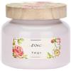 THUN Candela Profumata Oro d'Orchidea, 208 gr, Cera, per Casa e Relax