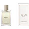 Culti Profumo per Ambienti Spray da 100 ml Milano | Fragranza SupremeAmber, all'incenso, benzoino, Patchouli, Vaniglia Nera, Nota di cisto e chinotto.. Diffusore per la casa