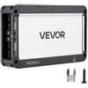 VEVOR Amplificatore Audio per Auto a 4 Canali Potenza a Ponte di Classe D max. 4x420 W a 4 Ohm/4x 600 W a 2 Ohm, Amplificatore per Veicoli Multicanale 14,4V CC Larghezza di Banda 15 Hz-30 kHz