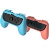 SUBSONIC - Pack Grip per Controller compatibili con Nintendo Switch e Switch 2 Joy-Con - blu e rosso
