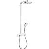 hansgrohe Croma 100 Set supporto doccia Mono con flessibile doccia 125 cm, cromo, 27574000