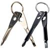 Fictory Set di 2 cacciaviti per portachiavi, 4 in 1, con punta a croce, a taglio, esagonale, regalo essenziale per uomini, papà, marito, fidanzato, portatile e versatile per l'uso quotidiano