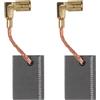 QUARKZMAN 2 Pezzi Spazzole In Carbonio 16mm x 11mm x 5mm Utensile Rotativo | Spazzola Per Smerigliatrice 9553#, Pezzo Di Ricambio Per Motore Elettrico, Per Riparazione Utensili Elettrici