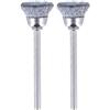 Dremel 442 Spazzole in Acciaio al Carbonio 13 mm per Pulire e Lucidare | Accessorio Multiuso per Rimuovere Ruggine su Ottone o Rame, dotato di Gambo da 3,2mm, Confezione da 2 Pz.