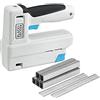 BLACK+DECKER BCN115-XJ Graffatrice 3.6V Gamma CRAFTING con 800 Punti 12mm e 200 Chiodi 15mm